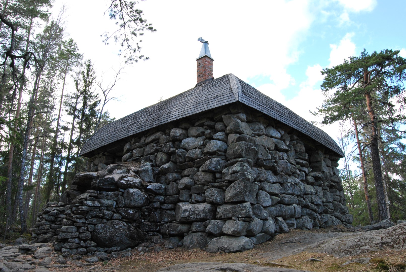 Pirunvuoren Kivilinna
