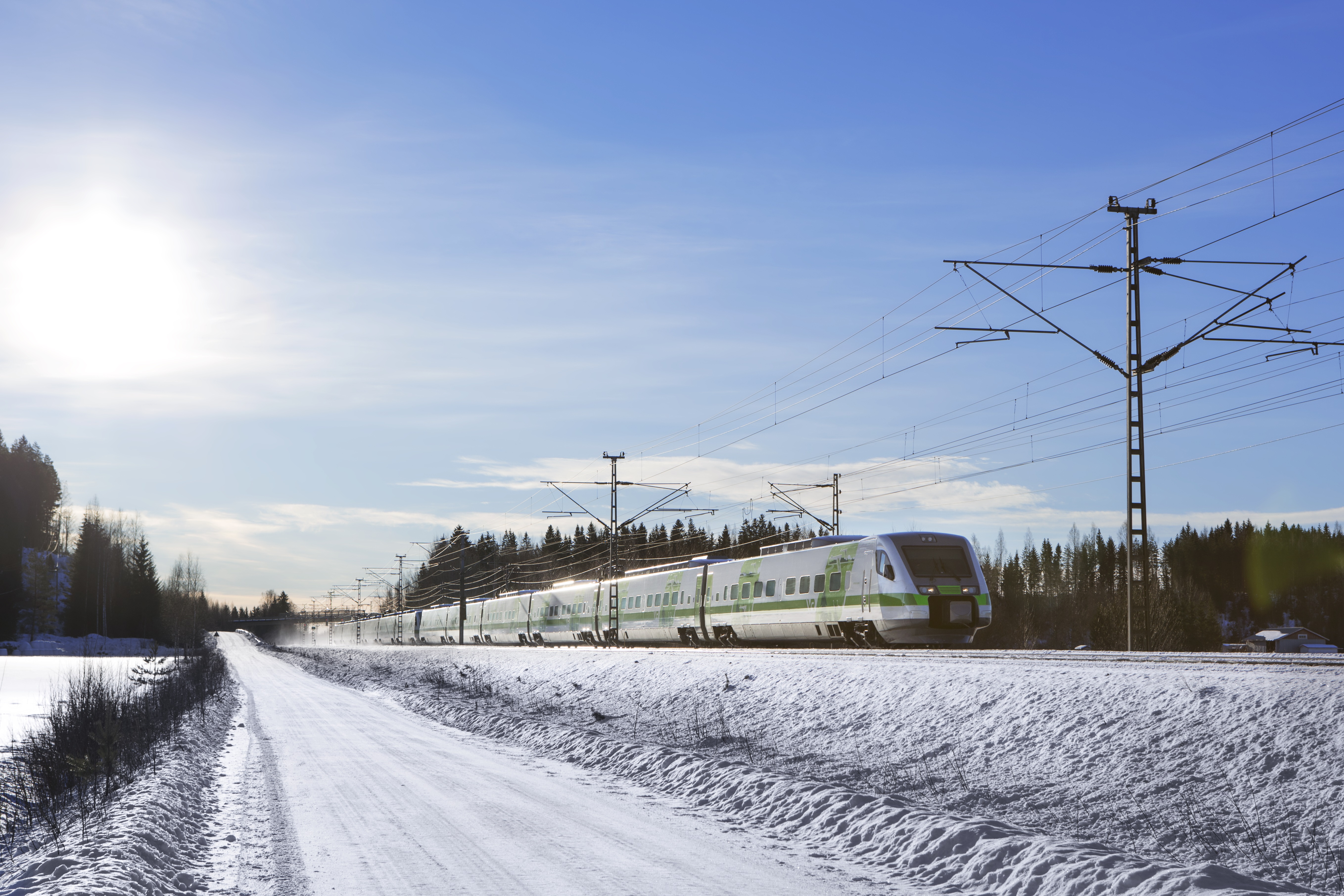 VR, juna, Pendolino