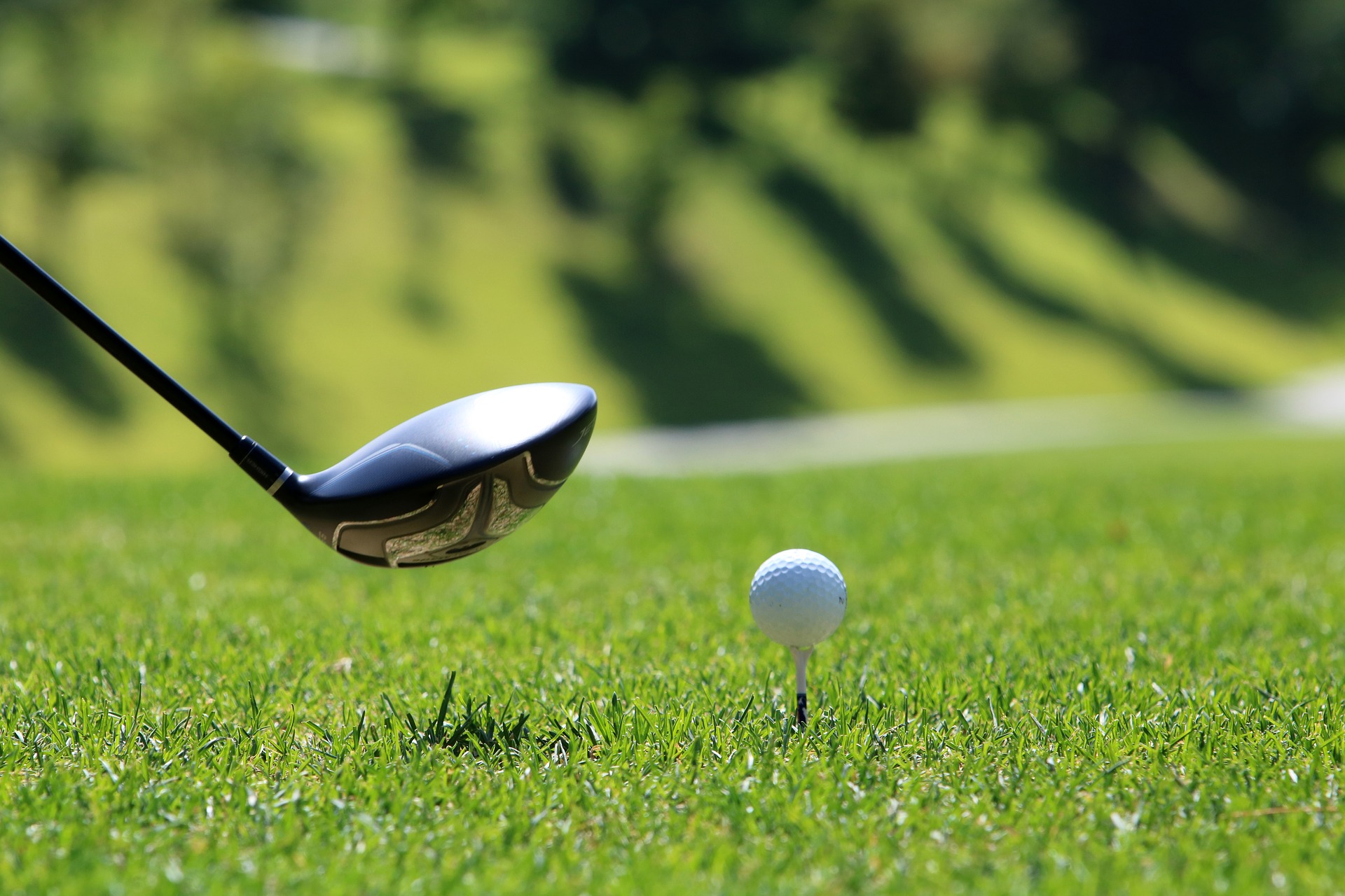 Golfkenttä, golf