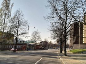 Sastamala, Puistokatu