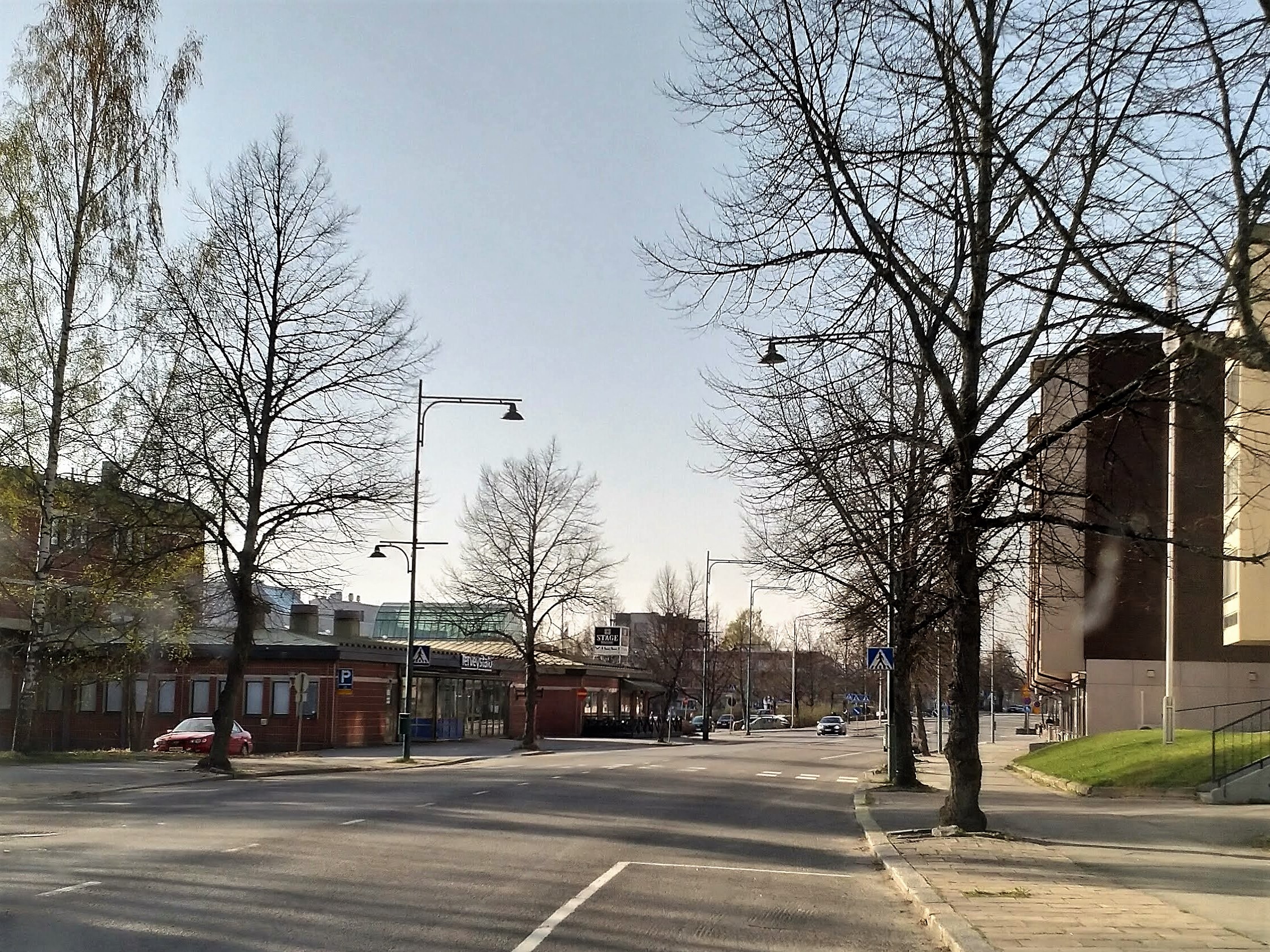 Sastamala, Vammala, Puistokatu