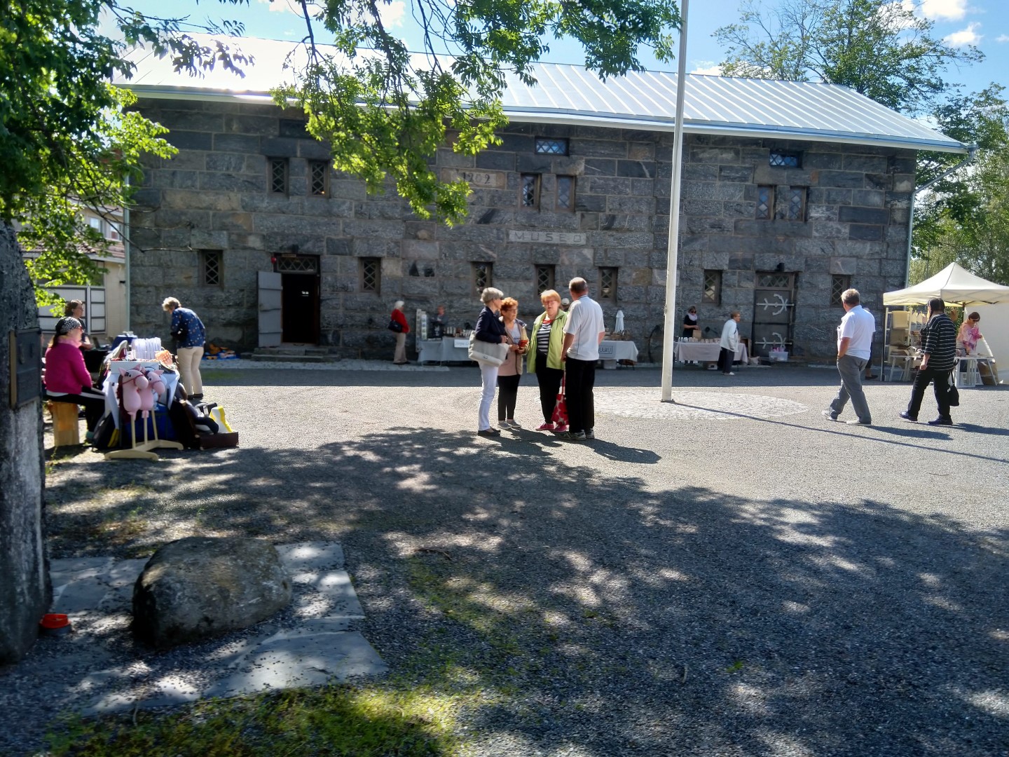 Huittinen, Huittisten museo, Käsityötori
