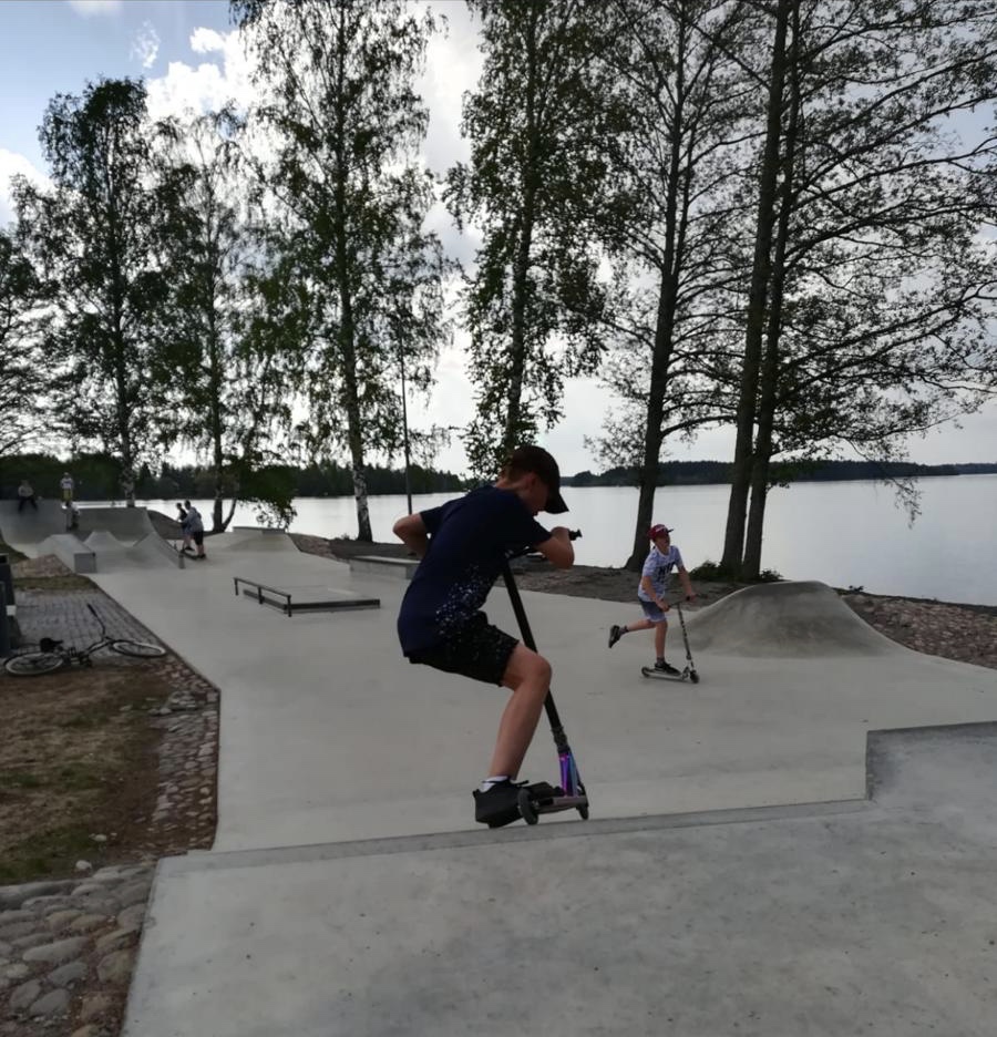 Sastamalan skeittiparkki