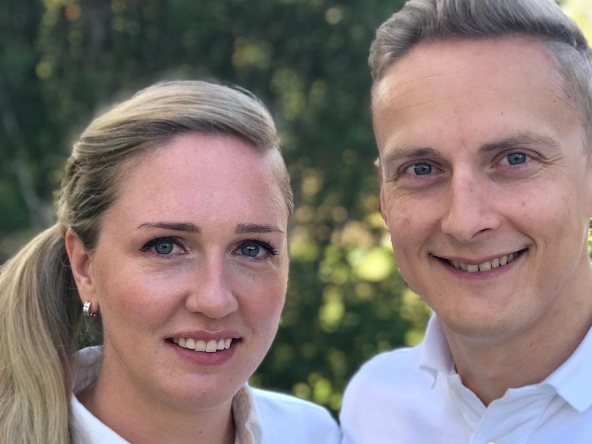 Elina ja Jaakko Kauppinen