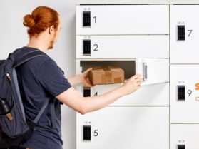 Posti, pakettiautomaatti