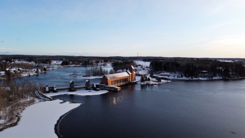 Äetsän voimalaitos, Kokemäenjoki