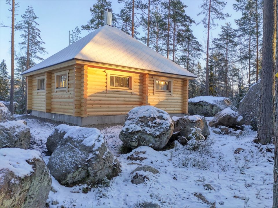 Ritajärven luonnonsuojelualue, kota