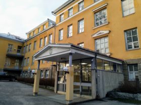 Sastamalan kaupungintalo.