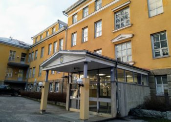 Sastamalan kaupungintalo.