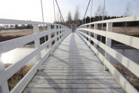 Punkalaidun, silta