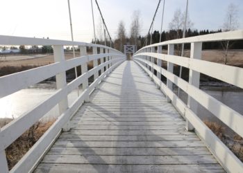 Punkalaidun, silta