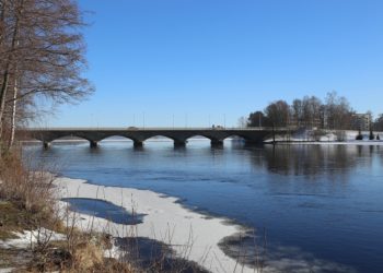 Vammaskosken silta, Liekovesi