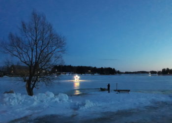 Ratas, valoteos, Kokemäenjoki