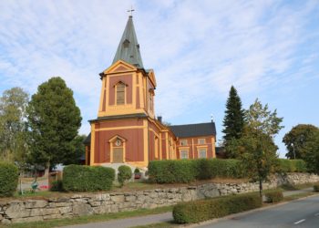Punkalaidun, kirkko