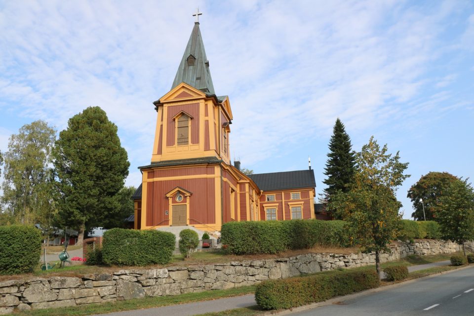 Punkalaidun, kirkko
