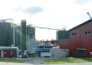 Gasum, Huittisten biokaasulaitos
