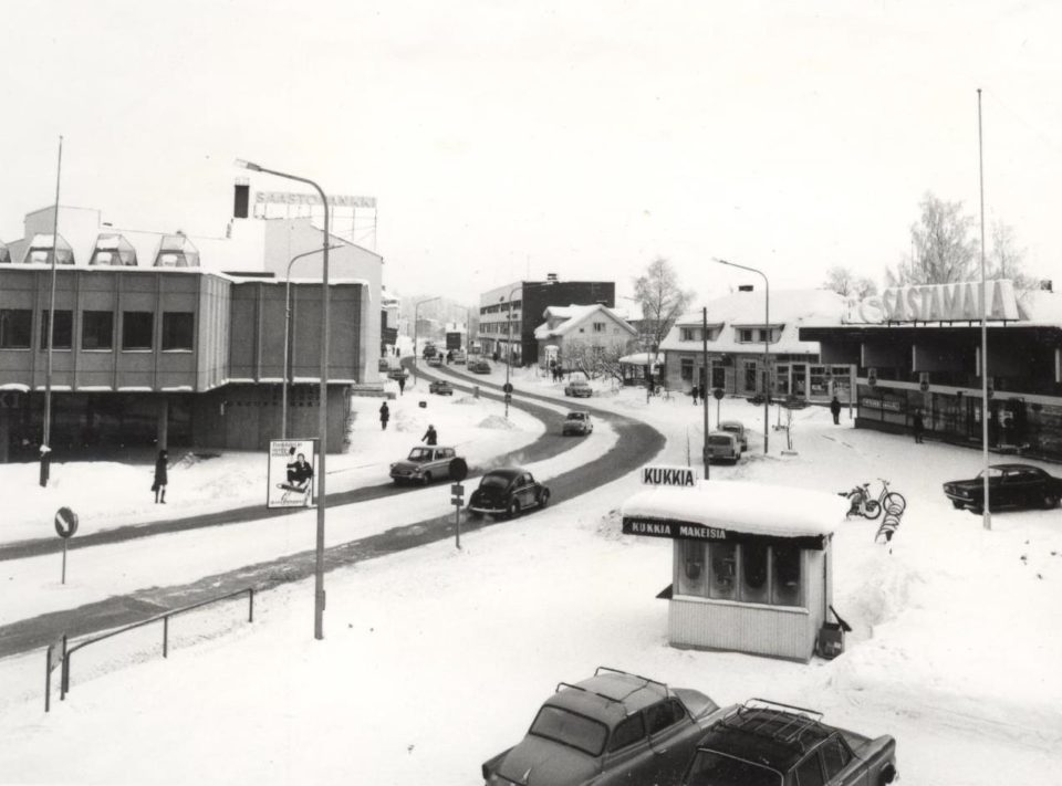 Kioski, Vammala