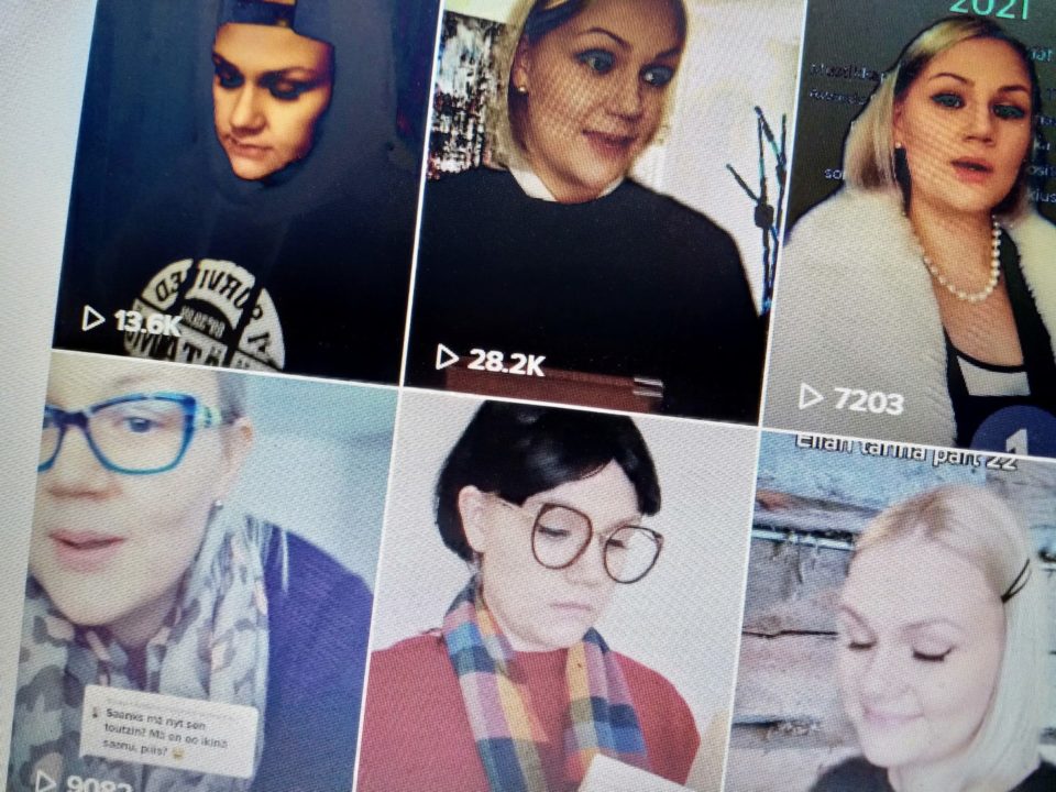 Maikki Helmisen TikTok-kanava