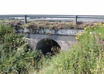 Säkylä, Puolimatkan silta