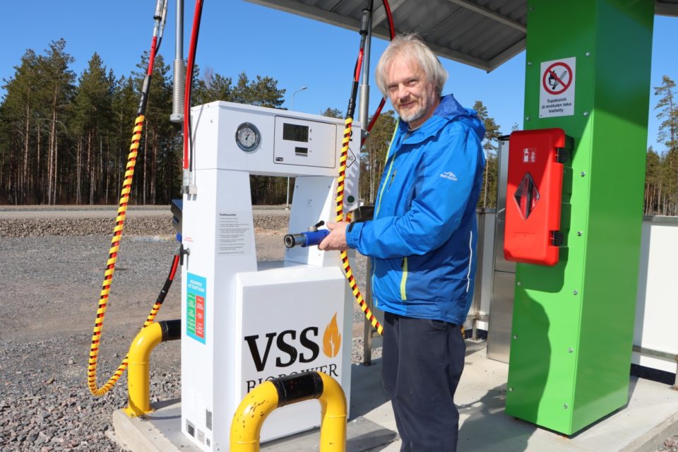 VSS Biopower, Jari Sillanpää