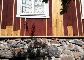 Rakennusperintö, vanha rakennus, korjaus