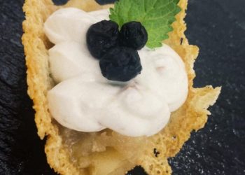 Herkkujuustola, pintxo
