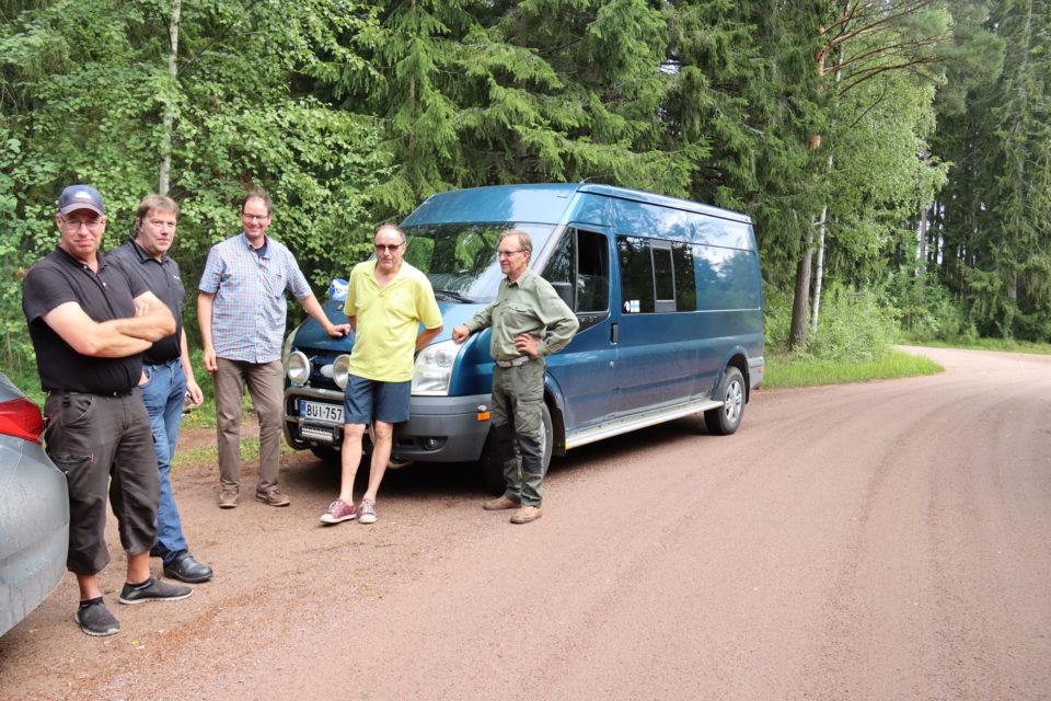 Kuljetus Jani Mikola Rallisprint