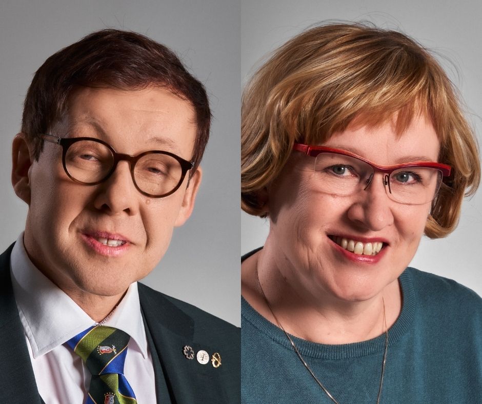 Jari Andersson, Päivi Pelttari