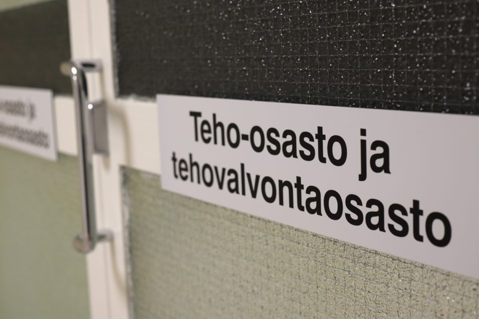 Teho-osasto