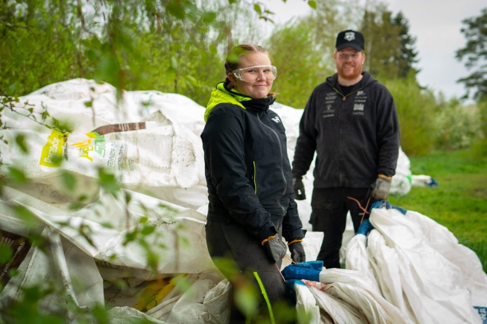 Kokemäki, 4H, Säkkikeräys