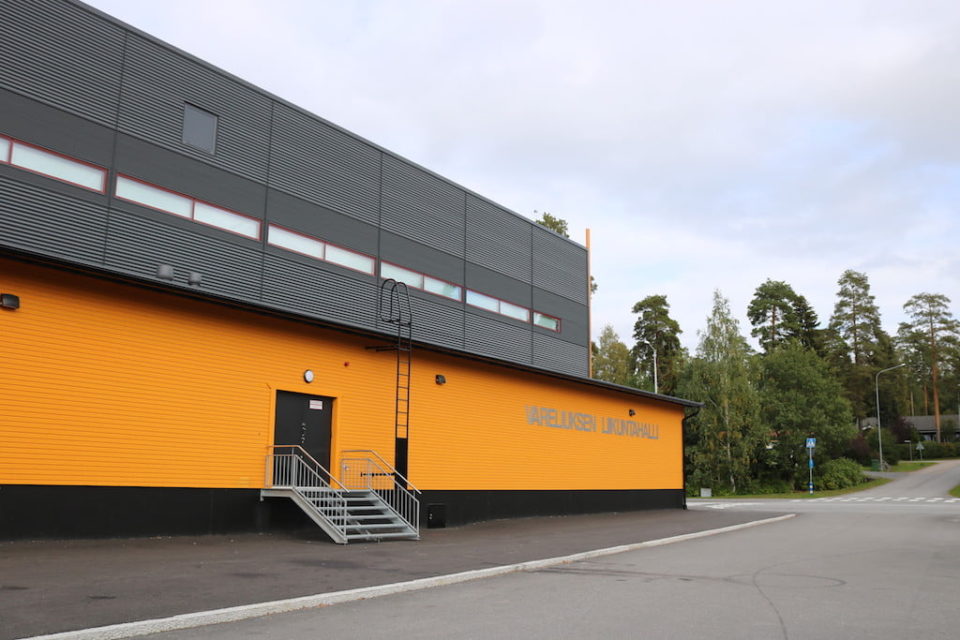Vareliuksen liikuntahalli