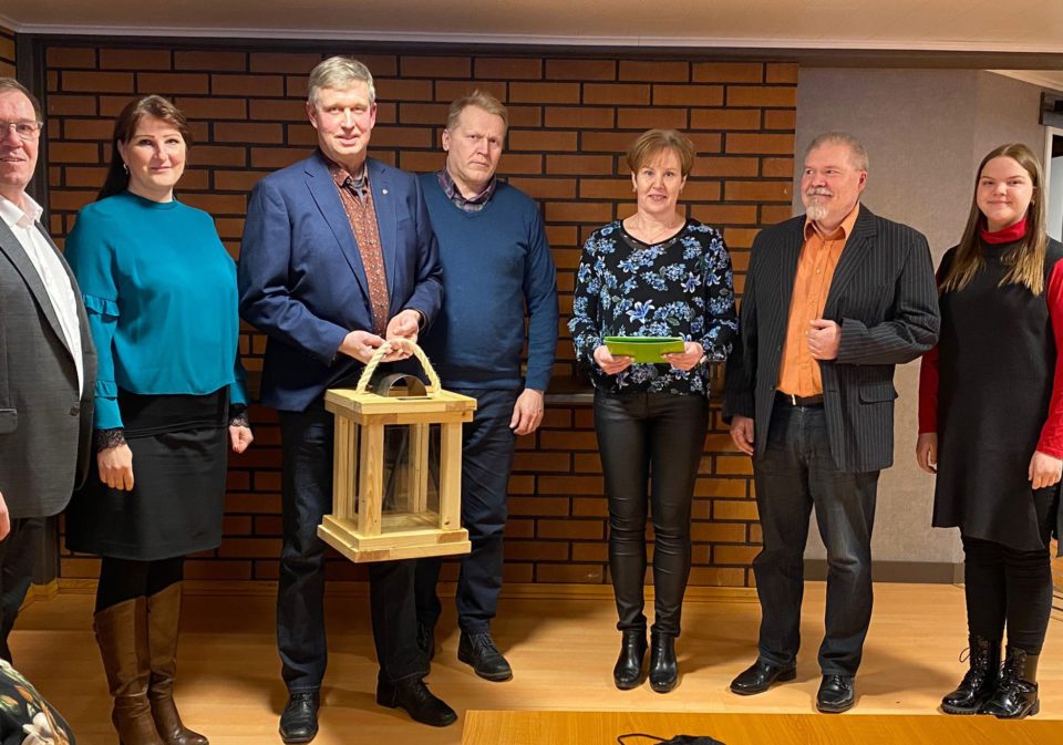 Vuoden Suunnannäyttäjä, Huittinen, Korkeakosken seutu