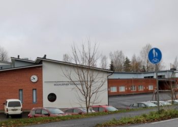 Mouhijärven yhteiskoulu
