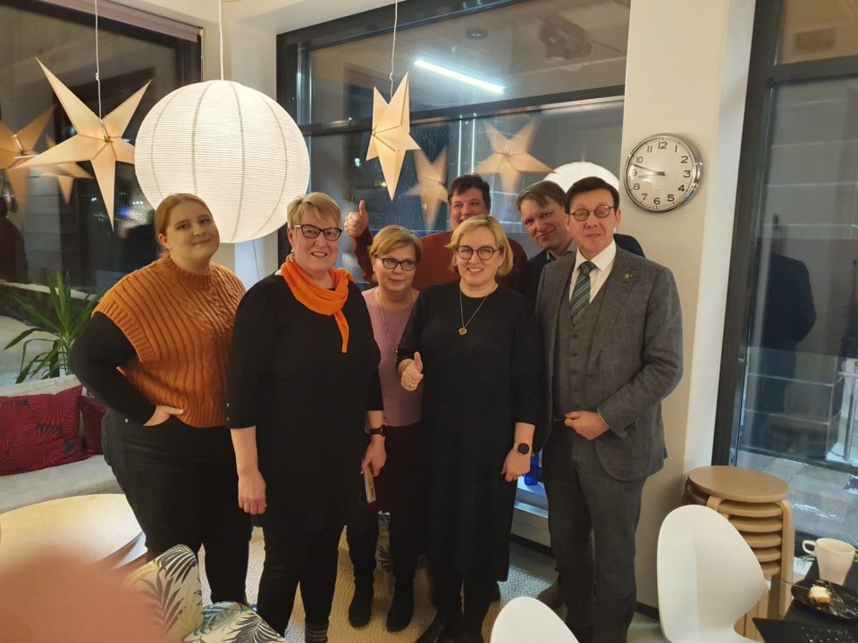 Sastamalan Kokoomus, aluevaalit