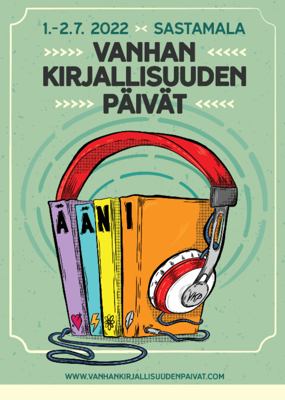 Vanhan kirjallisuuden päivät, 2022