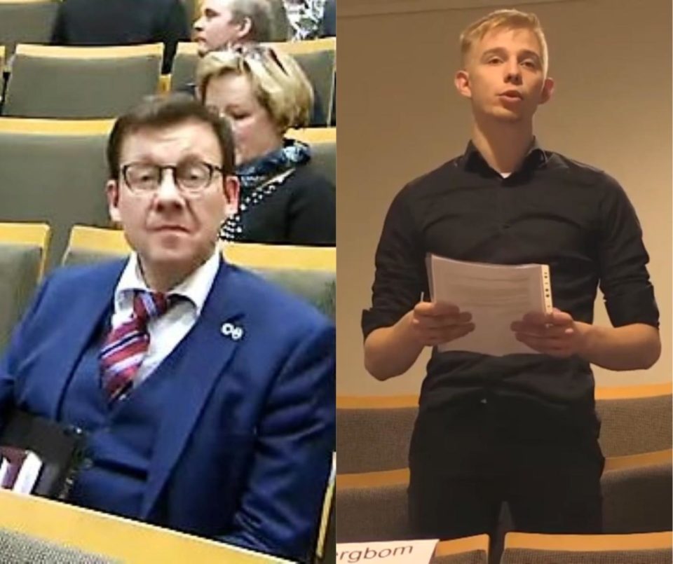 Jari Andersson ja Miko Bergbom