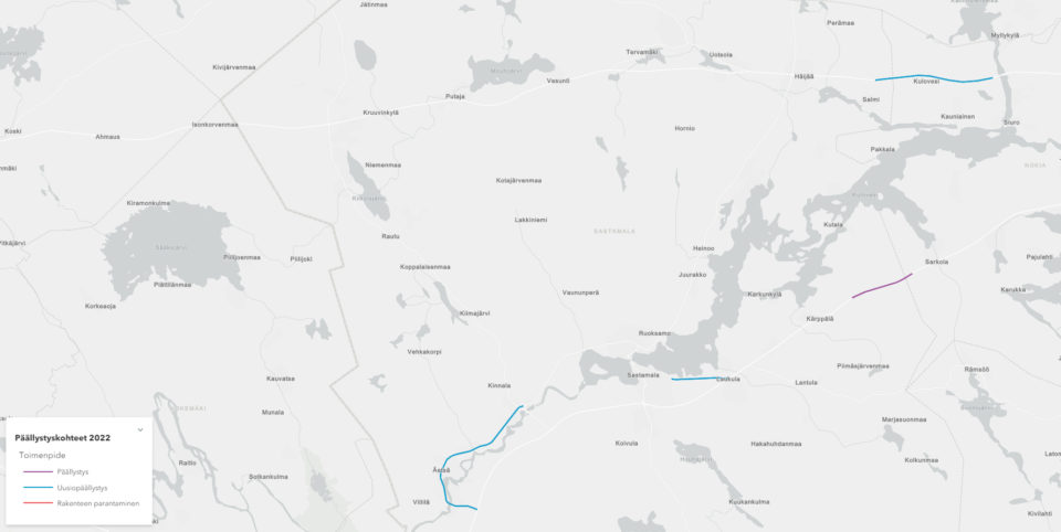 Päällystykset