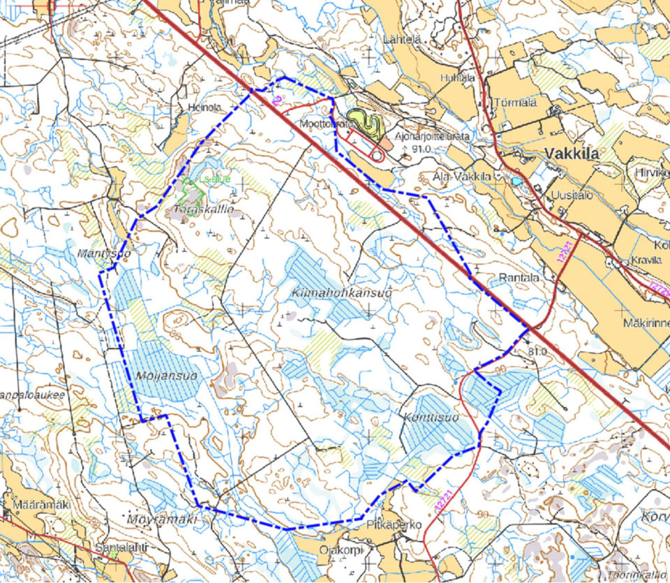 Huittinen, Taraskallio