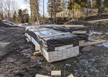 Rakentaminen, rakennustyömaa