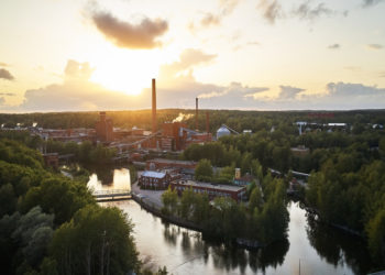 Tehdassaari, Nokia