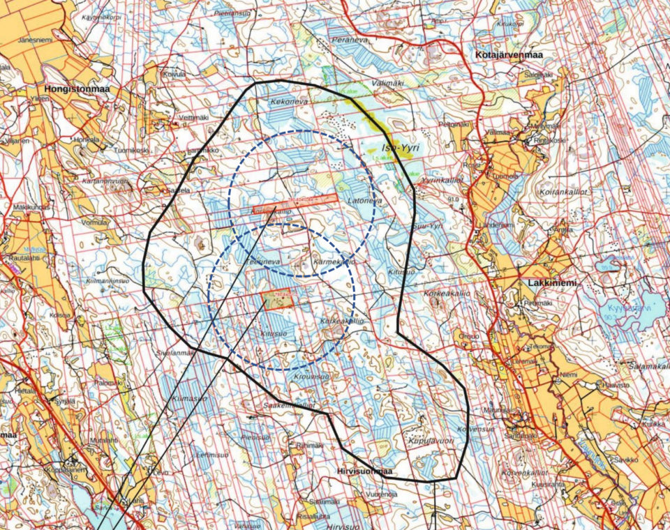Sastamala, Kärmekallio, oikaisuvaatimus