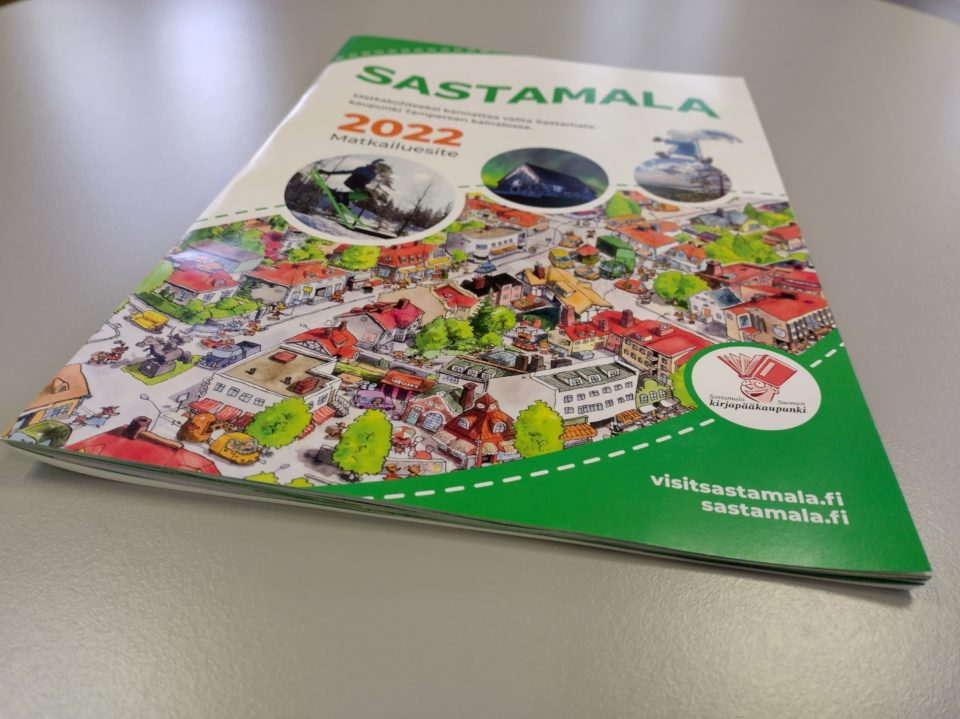 Sastamala, matkailuesite