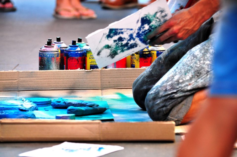 Spraymaaleja