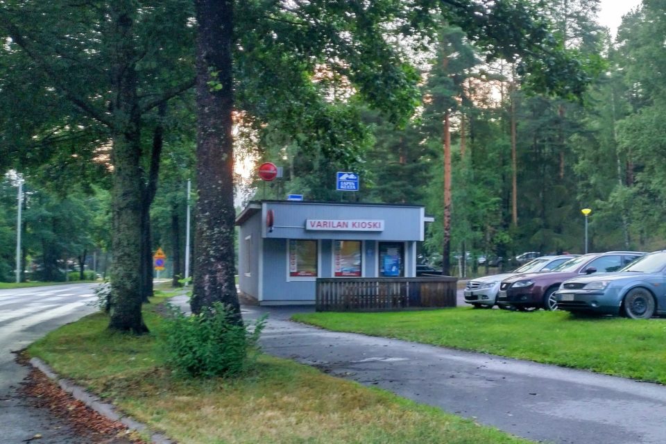Varilan kioski