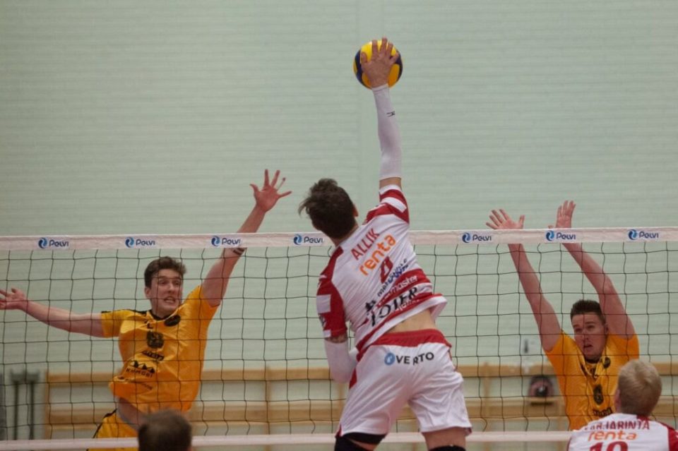 Savo Volley - VaLePa 27.11.2022