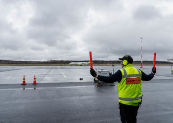 Finavia, Air Baltic, Tampere-Pirkkalan lentoasema