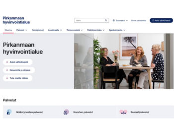 Pirkanmaan hyvinvointialue, kotisivut