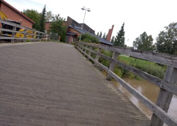 Särkimyskosken puusilta