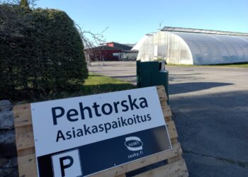Sasky, Kokemäki
