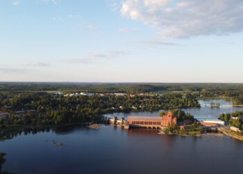 Äetsän voimalaitos, Kokemäenjoki